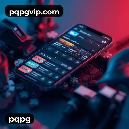 pqpg login — painel de entrada no app oficial